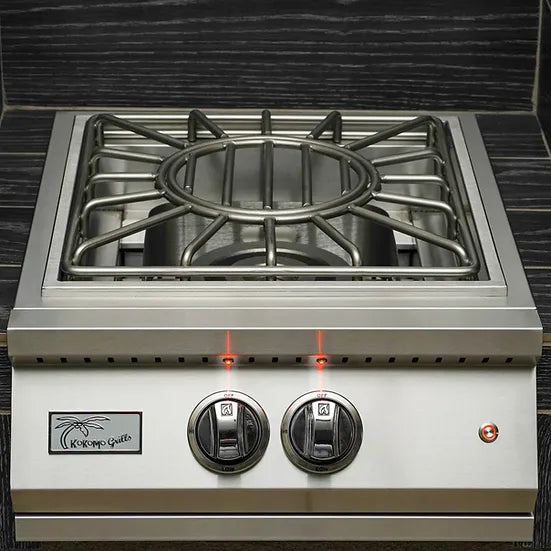 KoKoMo Grills Professional Built-In Power Burner KO-PRO-PB