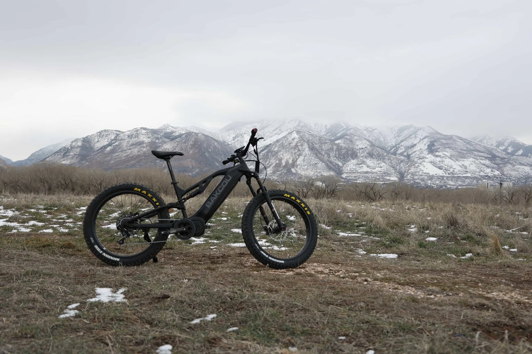 Bakcou Scout 1500W Full Suspension Fat Tire Mountain Electric Bike