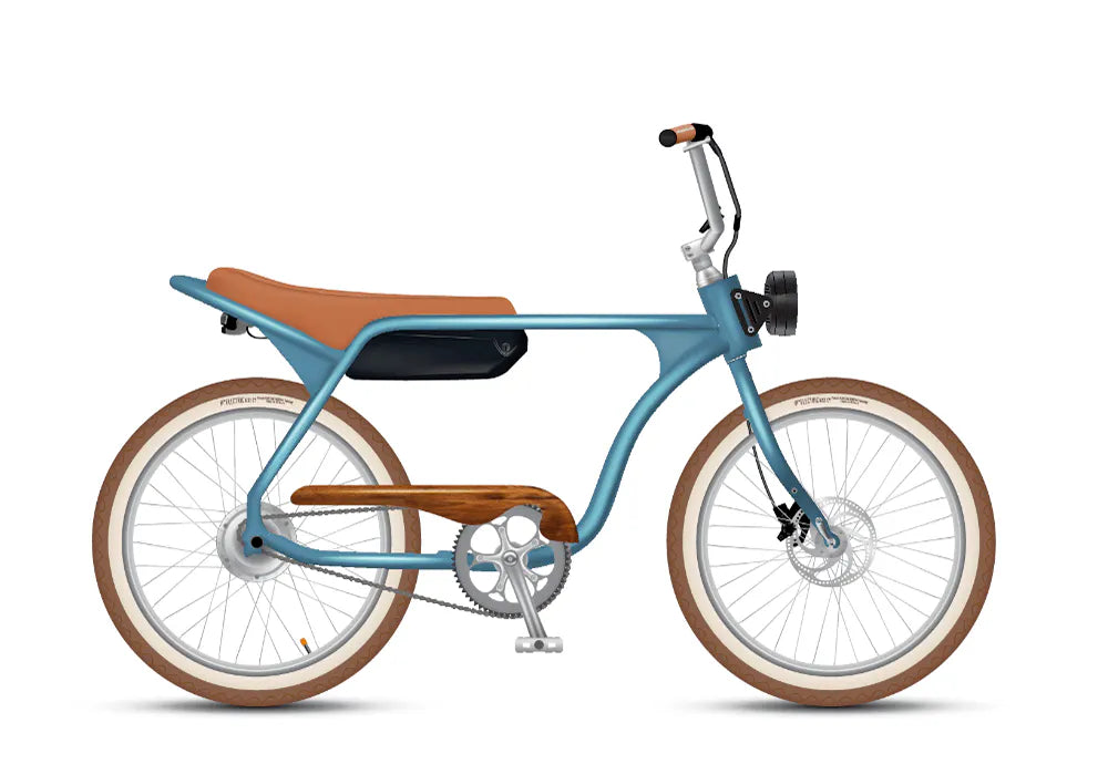 Electric Bike Company Model J