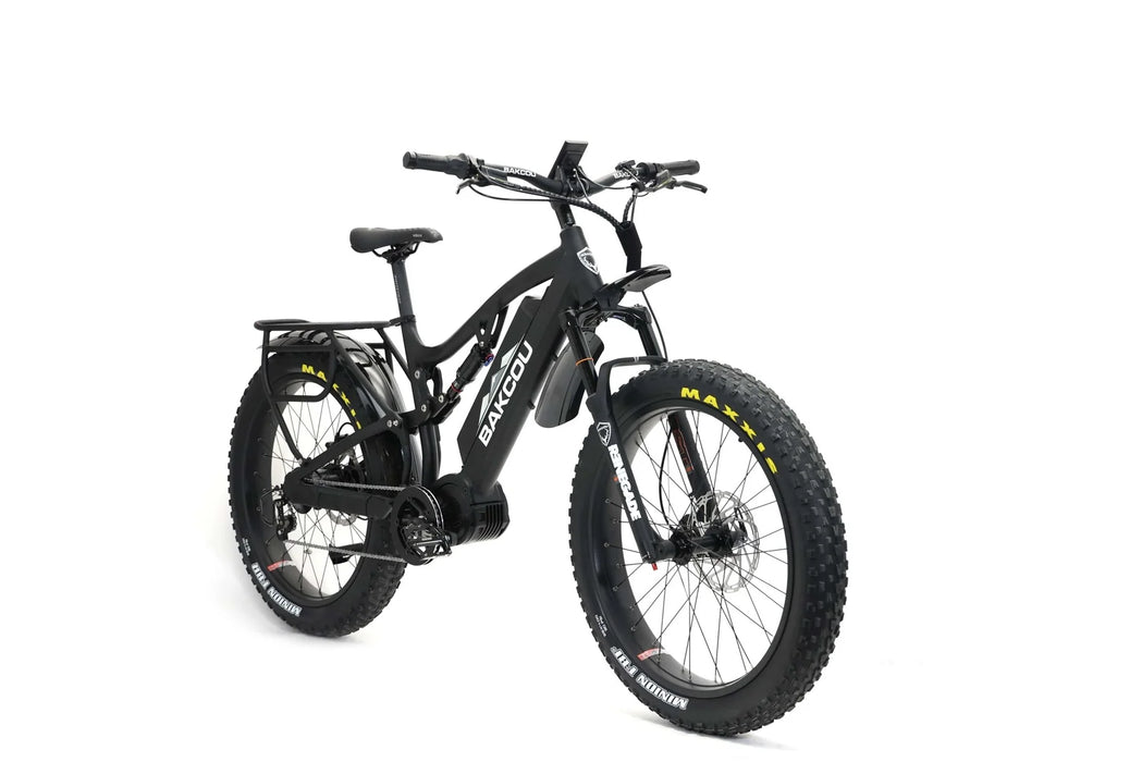 Bakcou Storm Jager 48V 1500W Full Suspension Fat Tire Electric Bike