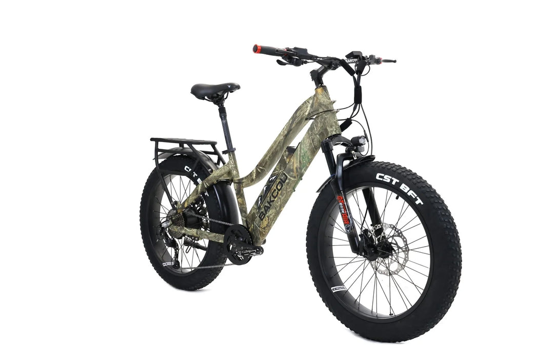 Bakcou Flatlander Step-Through 24" Electric Hunting Bike