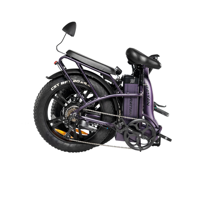 Rattan LF-750W Pro Foldable Fat Tire Electric Bike RAT-LF