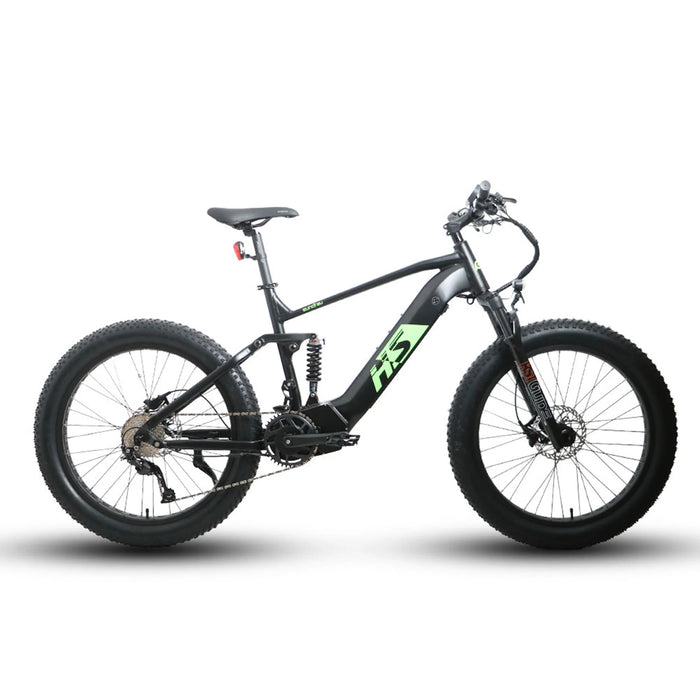 Eunorau FAT-HS 48V 1000W Dual Battery All Terrain Full Suspension Electric Bike