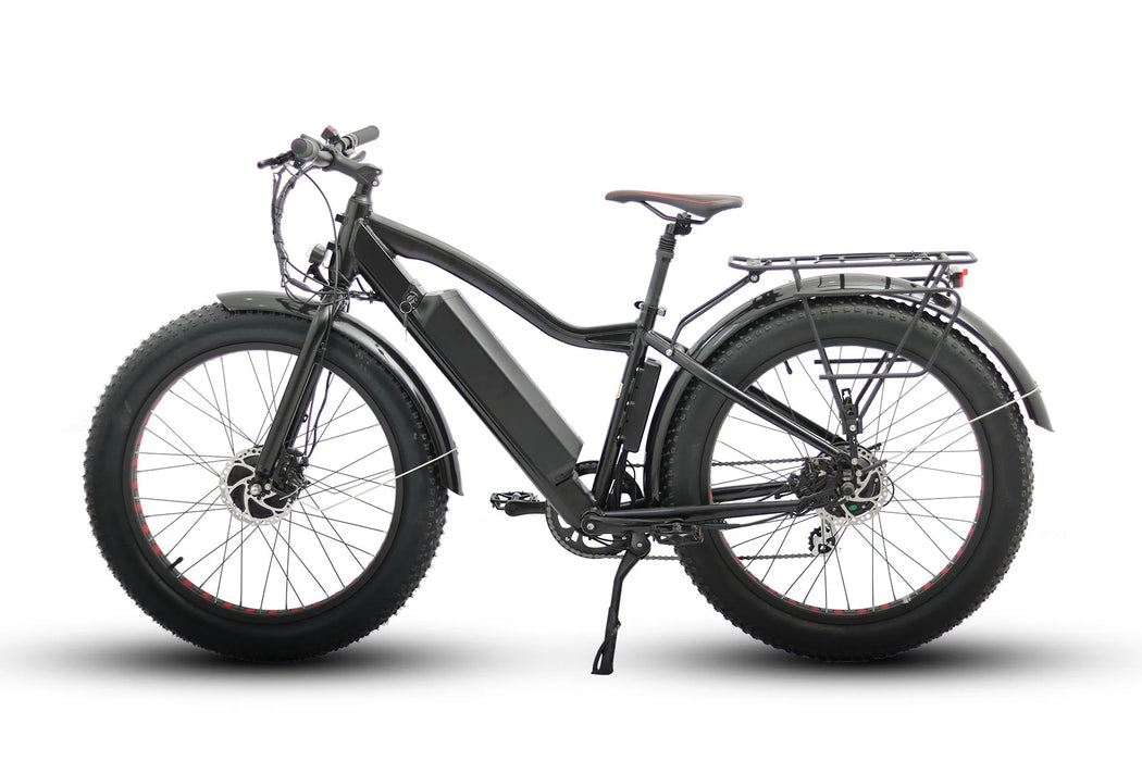 Eunorau FAT-AWD 48V 250W+350W Dual Motors All Terrain Electric Bike