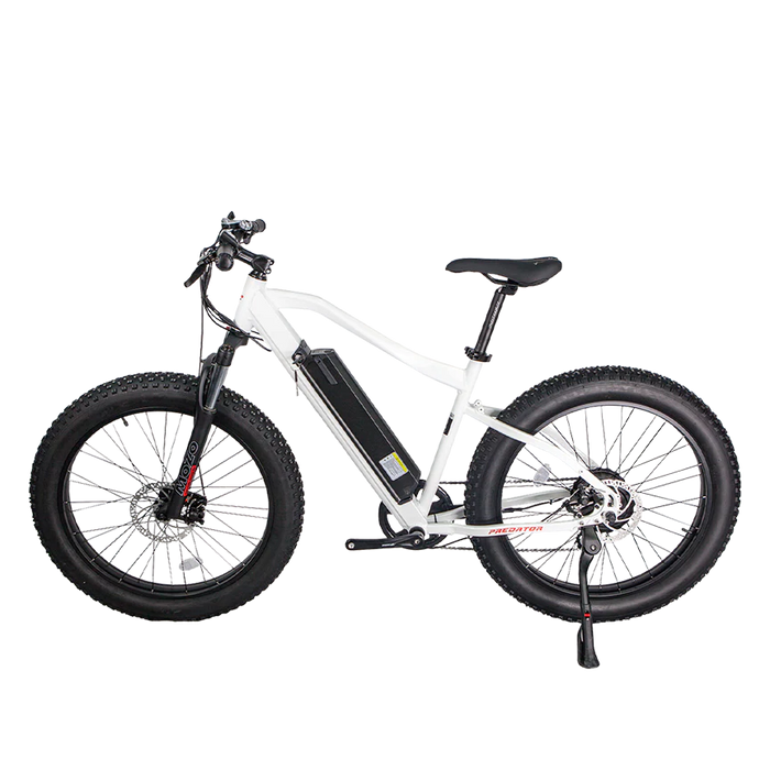 Revi Bikes Predator 48V 500W Fat Tire Electric Mountain Bike