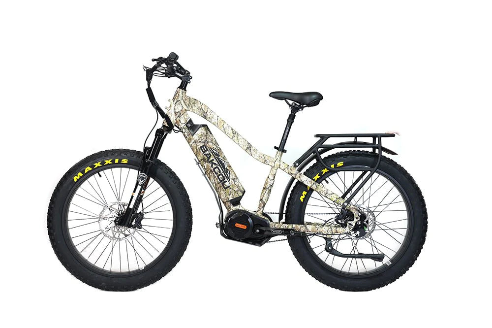 Bakcou Mule Jager 1500W Ultra Motor Electric Bike