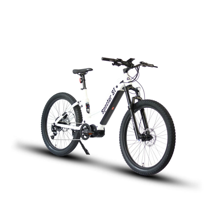 Eunorau 48V 1000W Specter ST Dual Battery Step-Thru Full Suspension Electric Bike