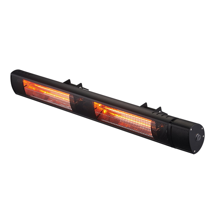 RADtec G30R - 38" Golden Tube Electric Infrared Patio Heater (3000W/220V)