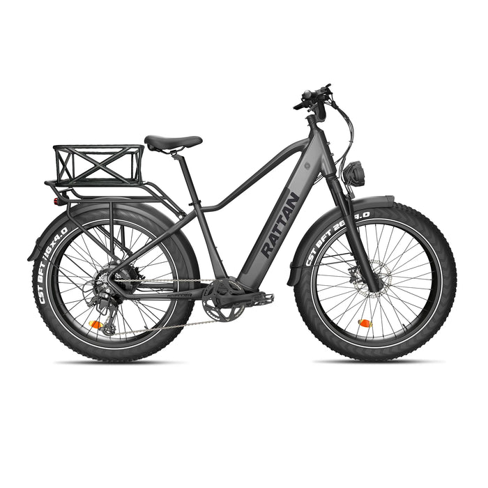 Rattan Pathfinder Step-Over All Terrain Electric Bike RP