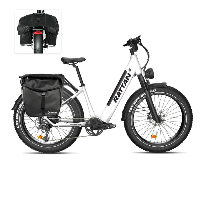 Rattan Pathfinder ST Step-Thru All Terrain Electric Bike RPST