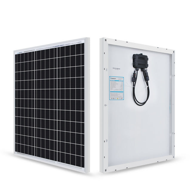 Renogy 50 Watt 12 Volt Monocrystalline Solar Panel