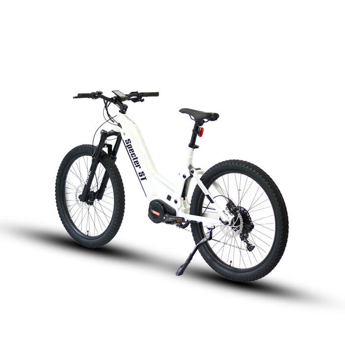 Eunorau 48V 1000W Specter ST Dual Battery Step-Thru Full Suspension Electric Bike