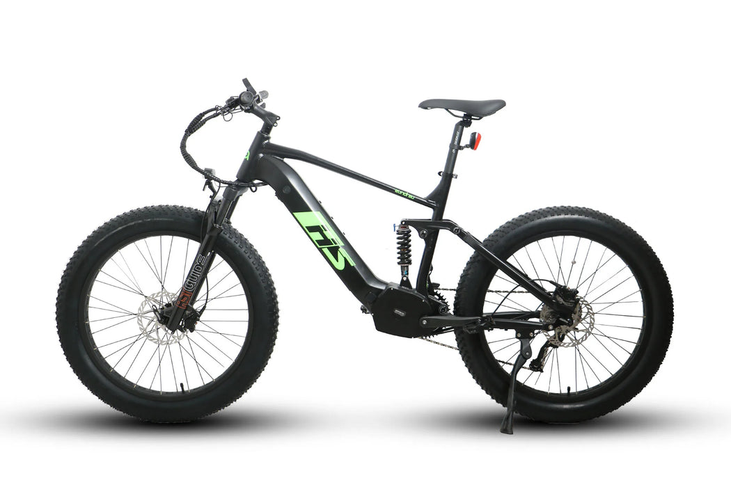 Eunorau FAT-HS 48V 1000W Dual Battery All Terrain Full Suspension Electric Bike