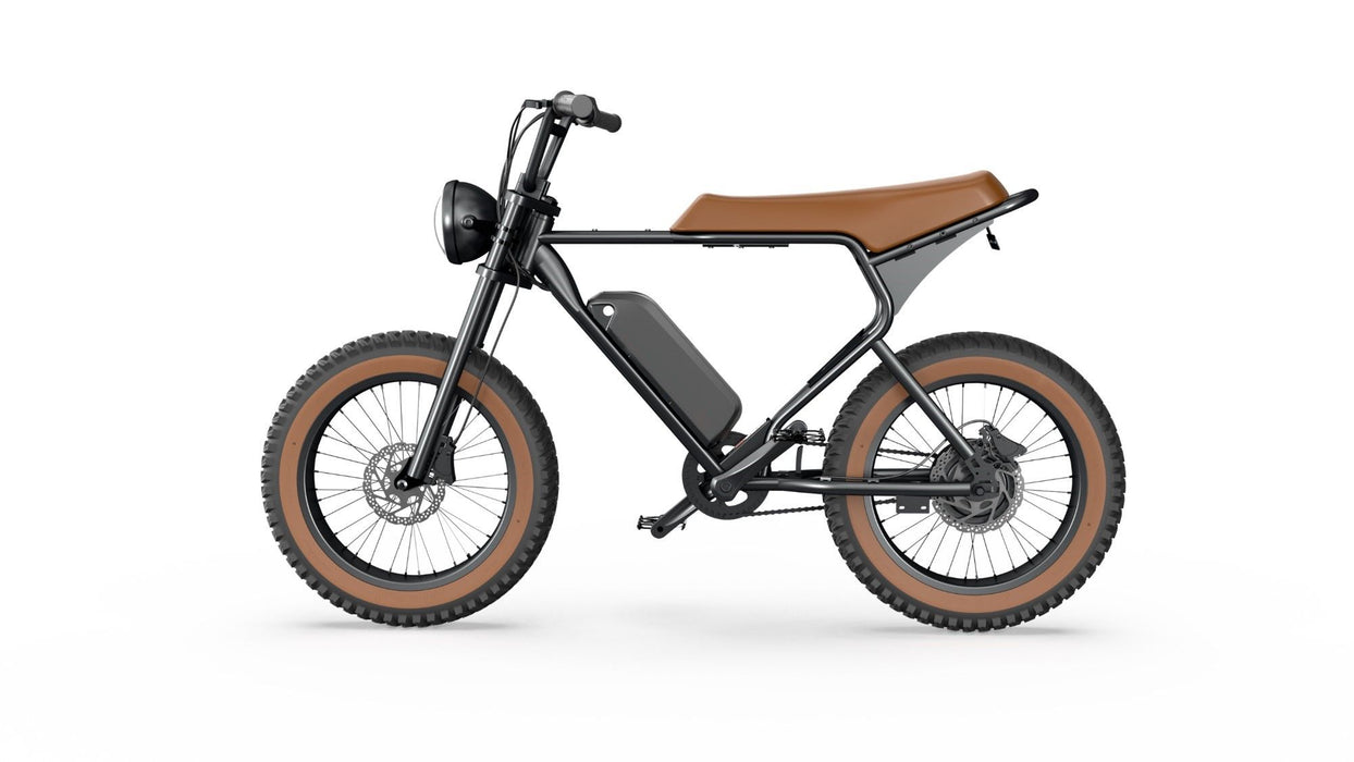 GlareWheel Pro 20" Fat Tire Electric Bike EB-X7PRO