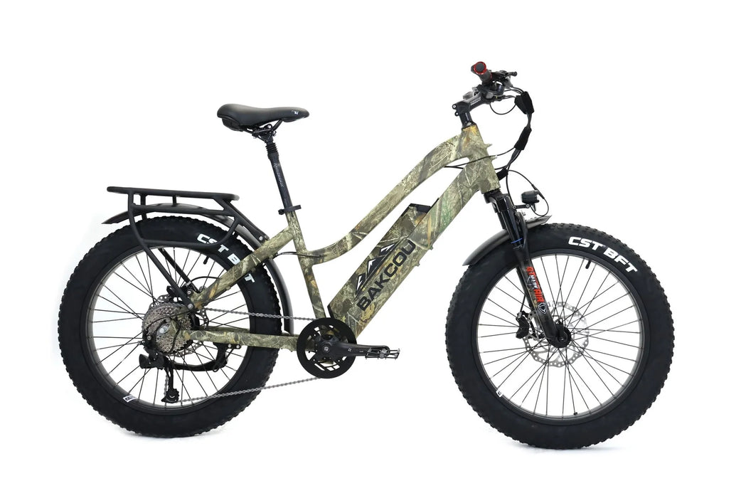 Bakcou Flatlander Step-Through 24" Electric Hunting Bike