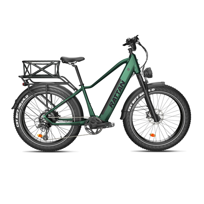 Rattan Pathfinder Step-Over All Terrain Electric Bike RP