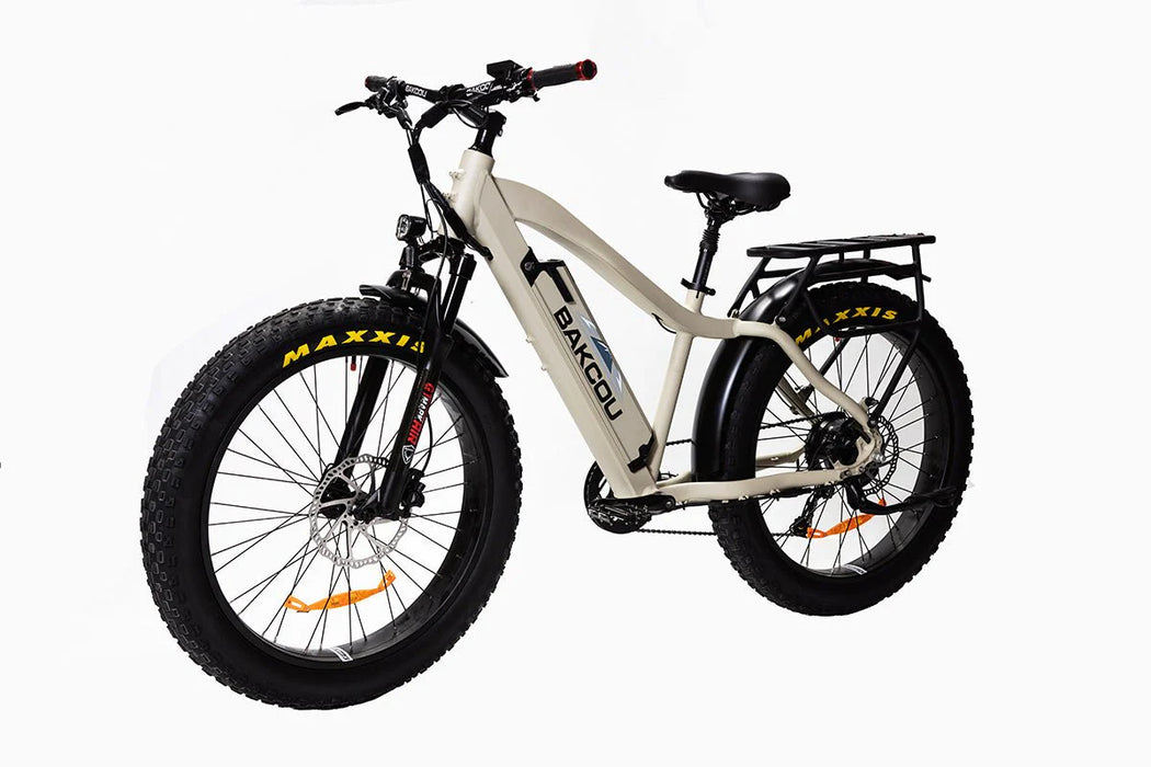 Bakcou Flatlander 750W Bafang Rear Hub Motor Fat Tire Electric Bike