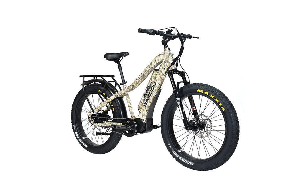 Bakcou Mule Jager 1500W Ultra Motor Electric Bike