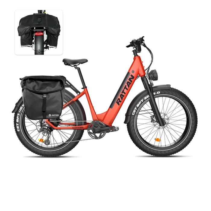 Rattan Pathfinder ST Step-Thru All Terrain Electric Bike RPST