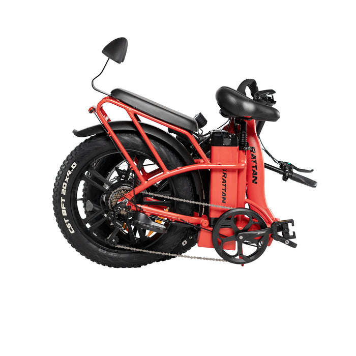 Rattan LF-750W Pro Foldable Fat Tire Electric Bike RAT-LF