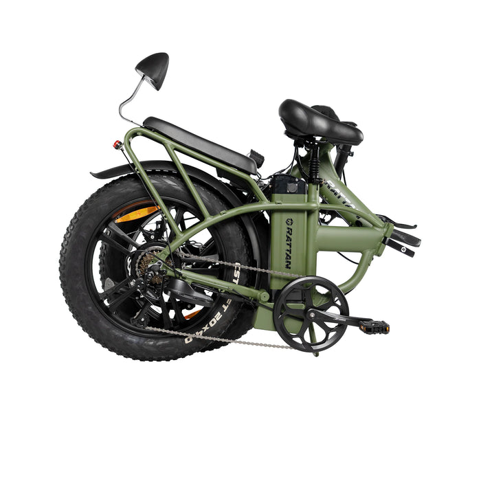 Rattan LM-750W Pro Foldable Fat Tire Electric Bike RAT-LM