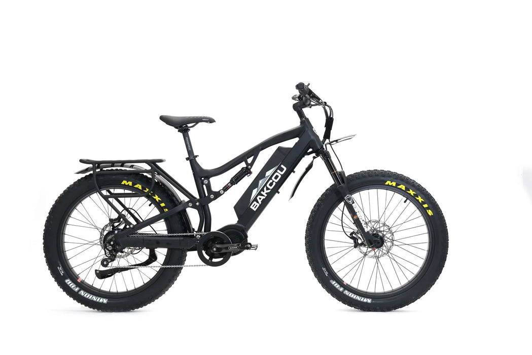 Bakcou Storm Jager 48V 1500W Full Suspension Fat Tire Electric Bike