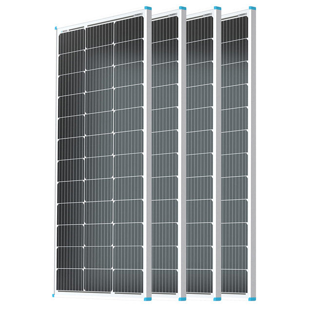 Renogy 100 Watt 12 Volt Rigid Monocrystalline Solar Panel (Compact Design)