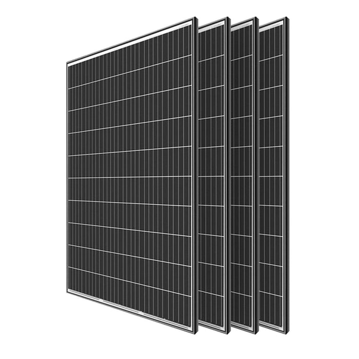 Renogy 4PCS 320 Watt Rigid Monocrystalline Solar Panel