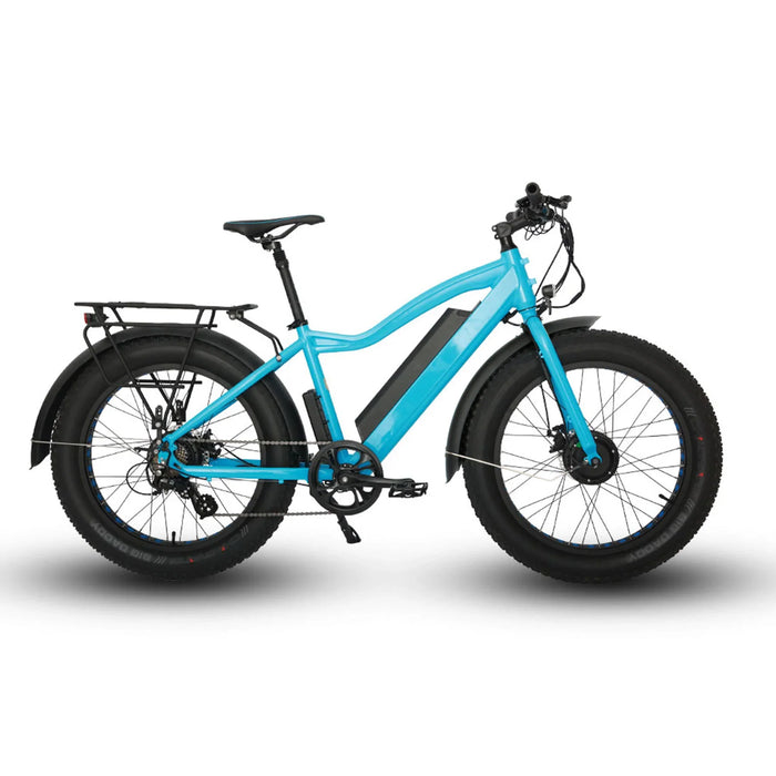 Eunorau FAT-AWD 48V 250W+350W Dual Motors All Terrain Electric Bike