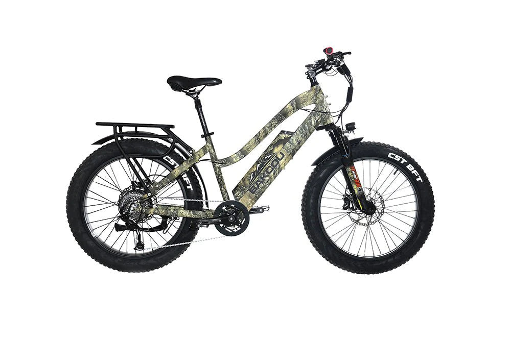 Bakcou Flatlander Step-Through 24" Electric Hunting Bike