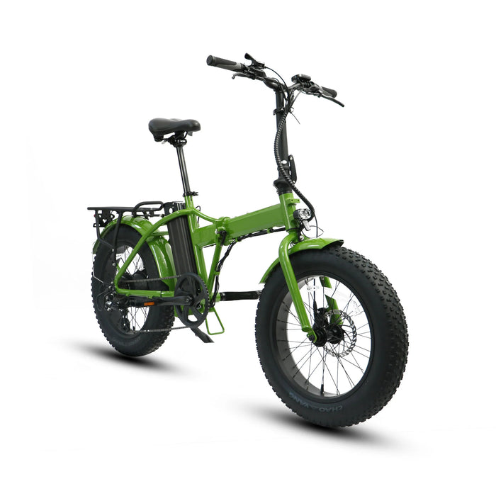 Eunorau E-FAT-MN 48V 500W Foldable Step Over Fat Tire Electric Bike