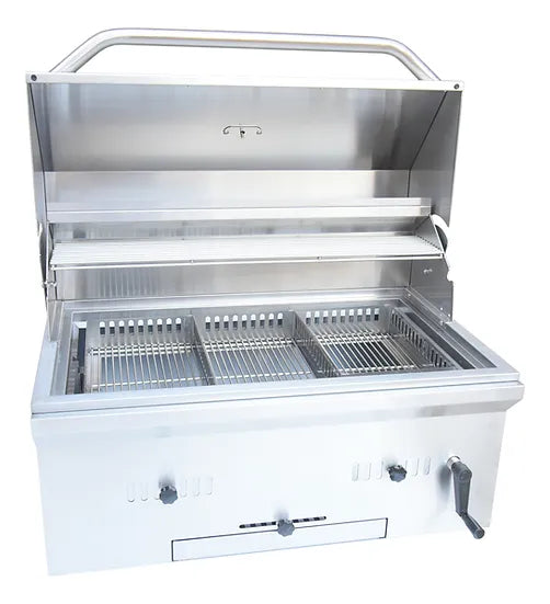 KoKoMo Grills 32" Built In Charcoal Grill KO-CHAR32