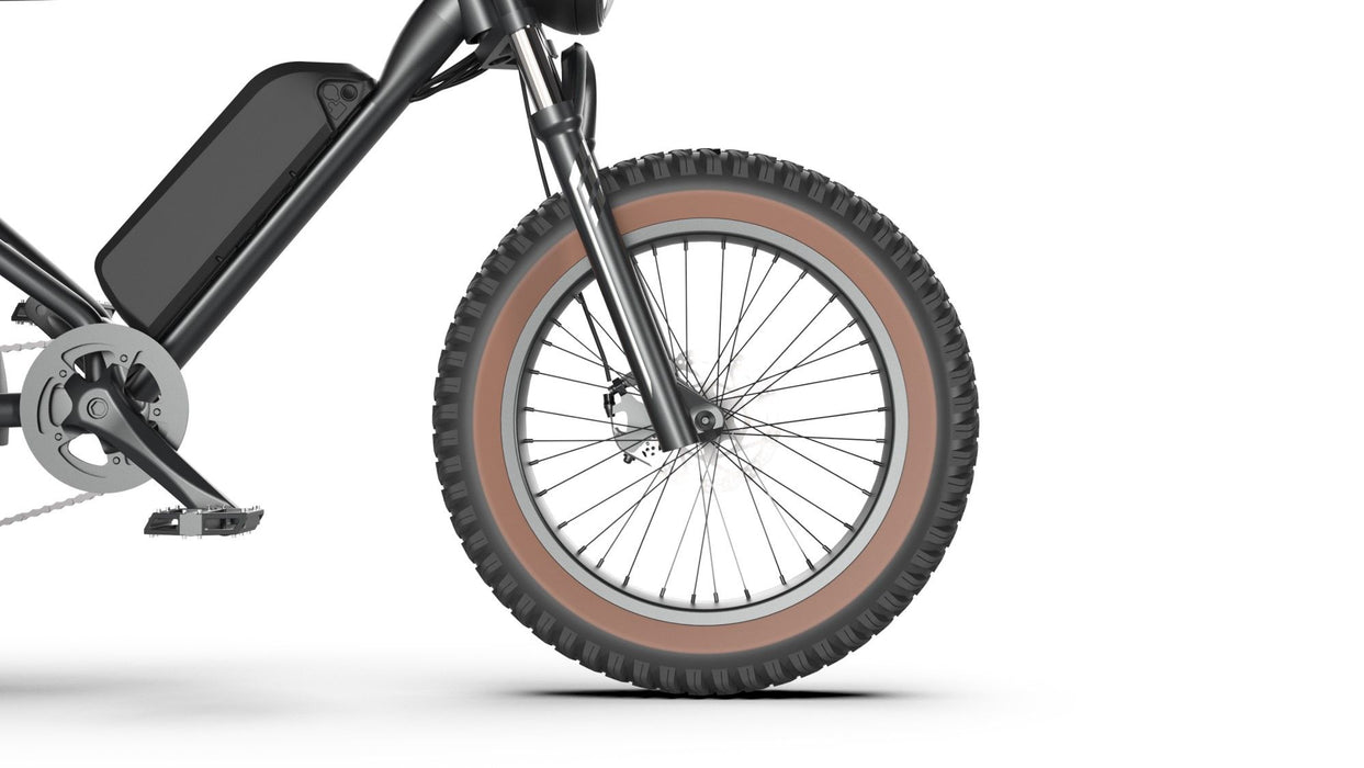 GlareWheel Pro 20" Fat Tire Electric Bike EB-X7PRO