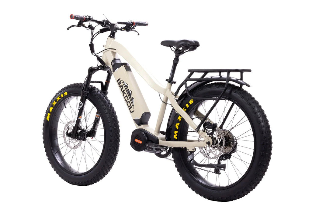 Bakcou Mule 1000W Fat Tire Electric Mountain Bike Bafang Ultra Mid Drive Motor