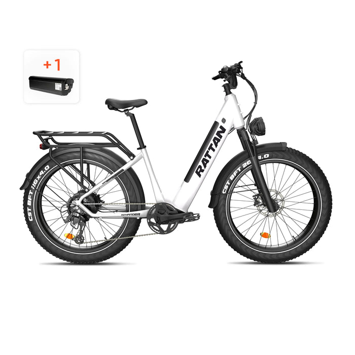 Rattan Pathfinder ST Step-Thru All Terrain Electric Bike RPST