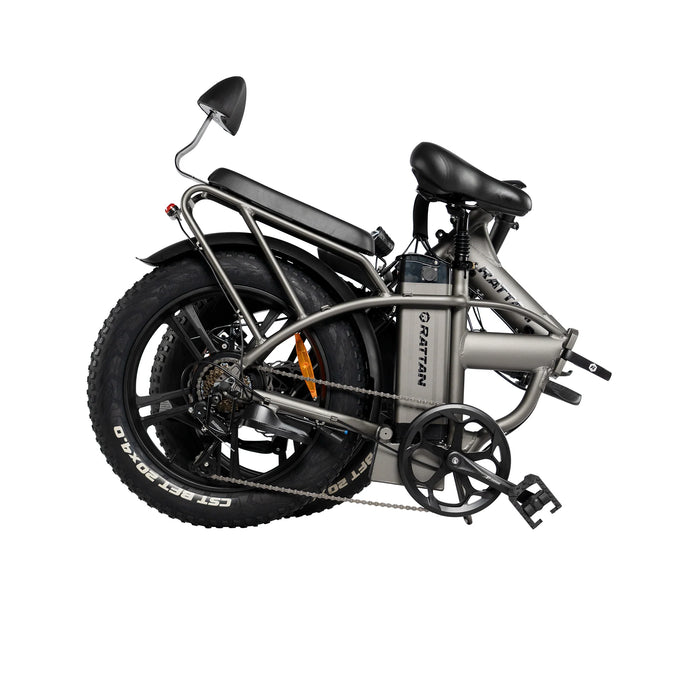 Rattan LM-750W Pro Foldable Fat Tire Electric Bike RAT-LM