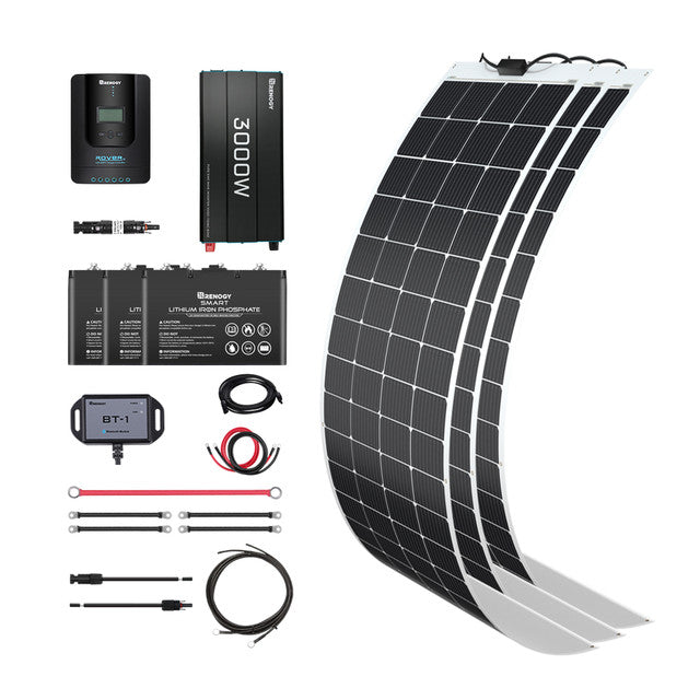 Renogy 600W 12V General Off-Grid Solar Kit