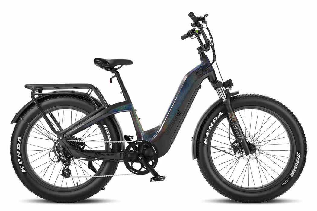 Velowave Grace Step-Thru Electric Bike VWFCTY6