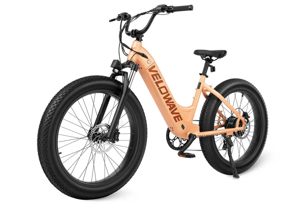 Velowave Rover Step-Thru Electric Bike VWFCTY4