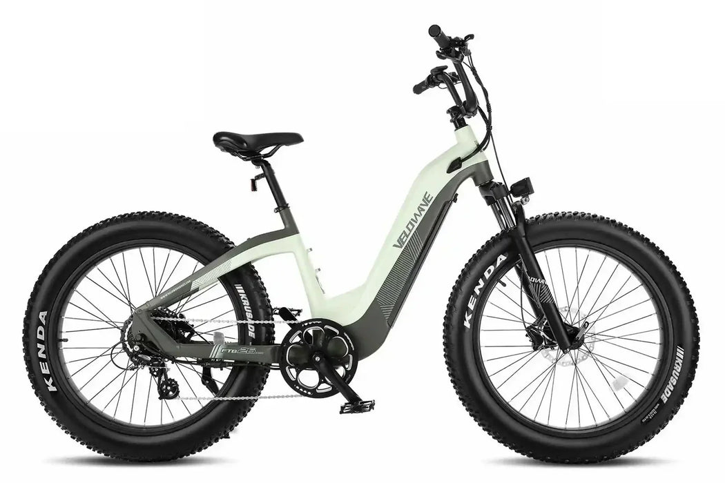 Velowave Grace Step-Thru Electric Bike VWFCTY6