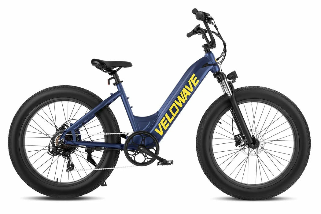 Velowave Rover Step-Thru Electric Bike VWFCTY4