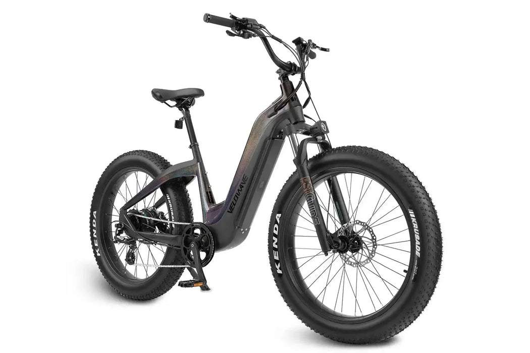 Velowave Grace Step-Thru Electric Bike VWFCTY6