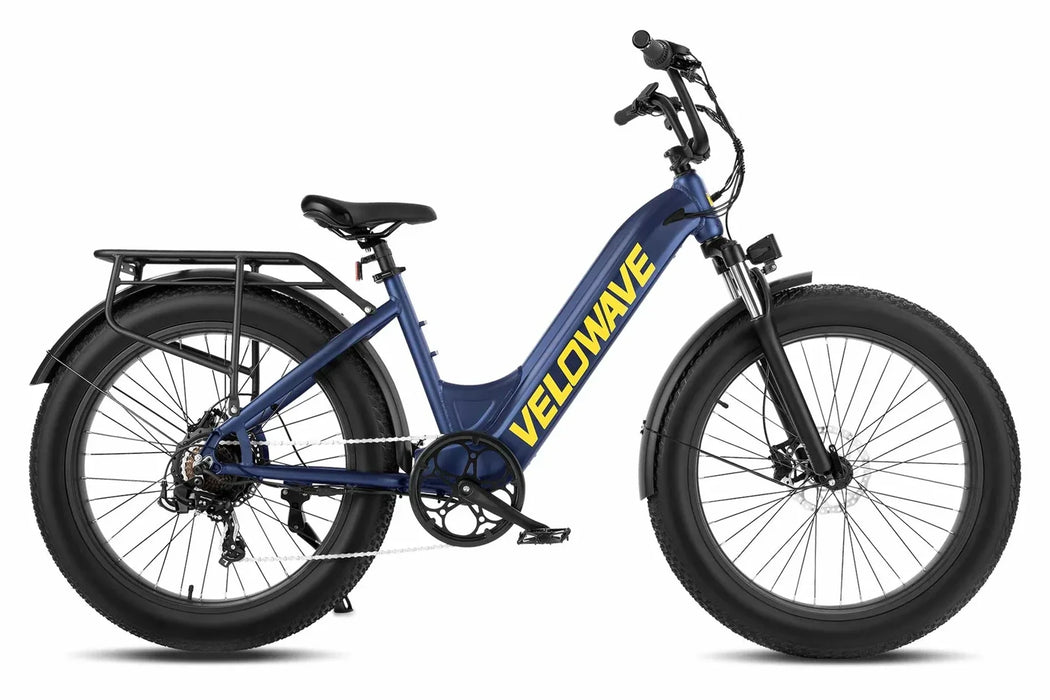 Velowave Rover Step-Thru Electric Bike VWFCTY4