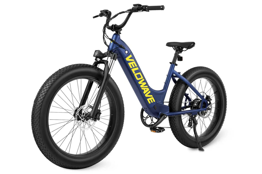 Velowave Rover Step-Thru Electric Bike VWFCTY4