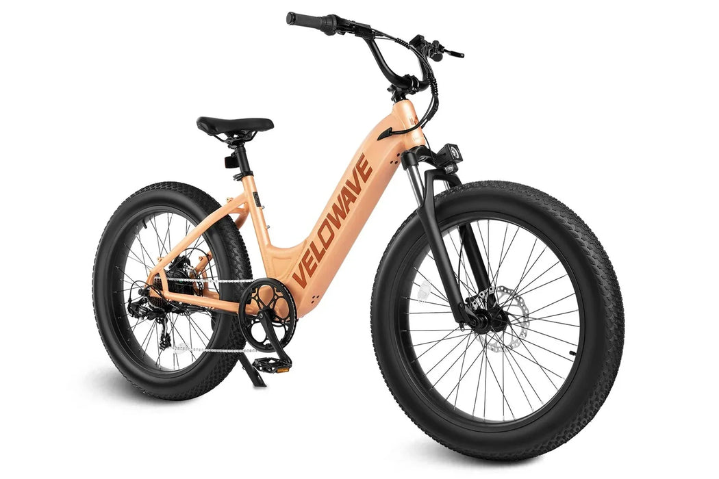 Velowave Rover Step-Thru Electric Bike VWFCTY4