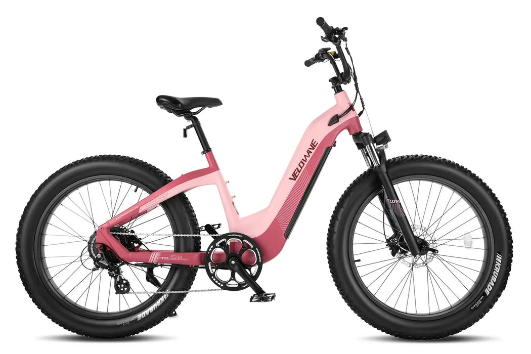 Velowave Grace Step-Thru Electric Bike VWFCTY6