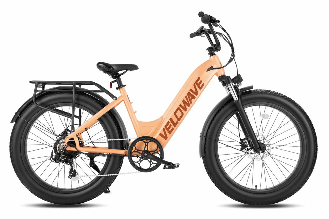 Velowave Rover Step-Thru Electric Bike VWFCTY4