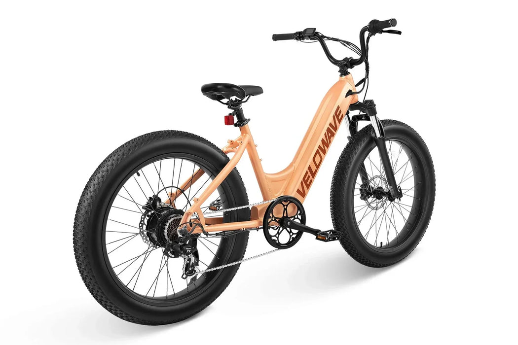 Velowave Rover Step-Thru Electric Bike VWFCTY4