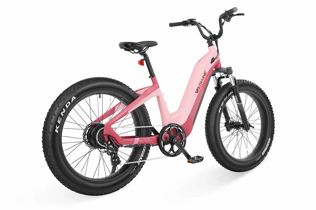 Velowave Grace Step-Thru Electric Bike VWFCTY6