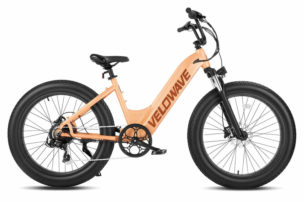 Velowave Rover Step-Thru Electric Bike VWFCTY4